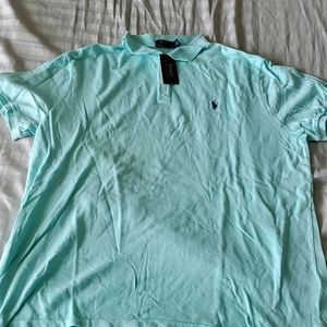 Polo Ralph Lauren Men's Classic Polo Mint Green